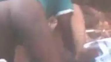 Desi village auntie Having out door sex with lover