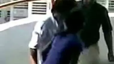 Desi Couple Kissing And Hugging