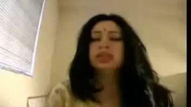 Delicious Indian Babe Sucks Cock