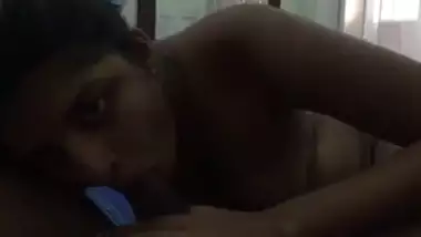 Big boobs Noida girlfriend fucks like a porn star