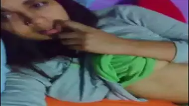 Horny big boobs Goa teen girl being a tease on cam