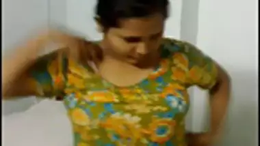 desi cute girl after shower