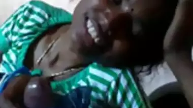 Shy Tamil girl suck dick with audio