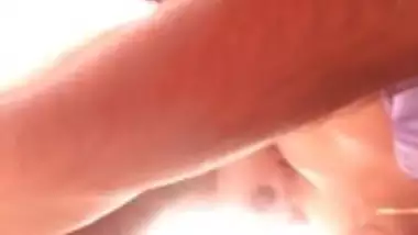 Titjob and Cumshot on my Girlfriend 