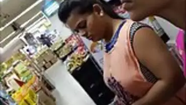 20 Year Old BIG TITS INDIAN GIRL Spied In The Mall