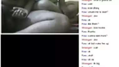 ChAt fat couple fucks in webcam