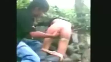 Indian hot outdoor hardcore sex video