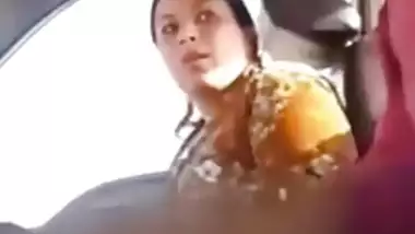 Desi car sex