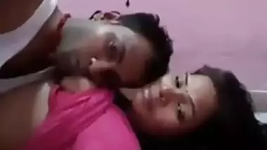 Indian Couple Titty Sucking