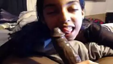 Sexy Paki sucking the black and big cock