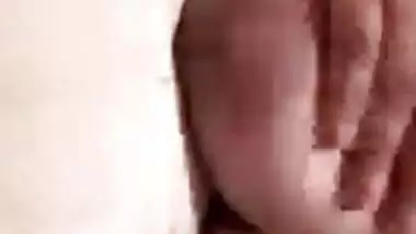 Huge boobs mallu aunty in video call