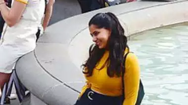 Busty indian chick spy