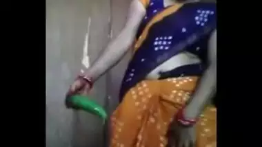 Desi Village Woman Masturbating With Cucumber