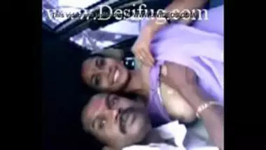 Hot Mallu Aunty Breastfeeding Lover In car