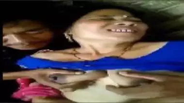 Sucking Biting And Squeezing Boobs Of Sexy Nepali Wife