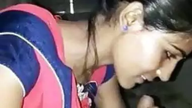 Sexy desi gujrati wife cheating suck her lover cock