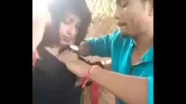 Public Sex Of Young Couple Caught In Indian Restaurant