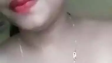 Indian Wife Shows Boobs & Pussy