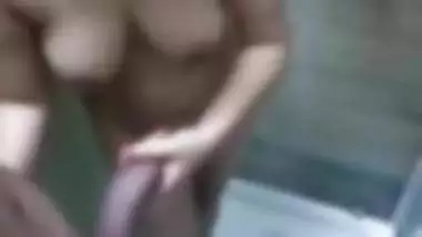 My Desi Indian wife quick blowjob