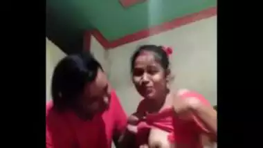 Kanpur Sexy Sali Boobs Sucked By Jija