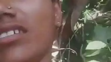 Tamil village Bhabhi fucked in the jungle