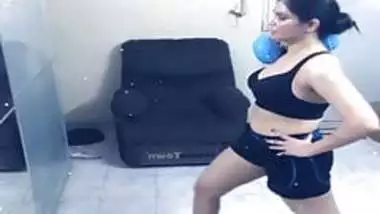 Aabha Paul Indian Model Instagram Video