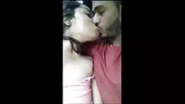 Indian Girl in Car with Boyfriend