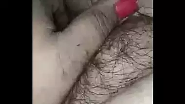 Desi aunty on whatsapp fingering herself with her boyfriend