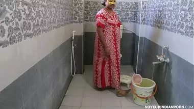 Sexy Hot Indian Bhabhi Dipinitta Taking Shower After Rough Sex