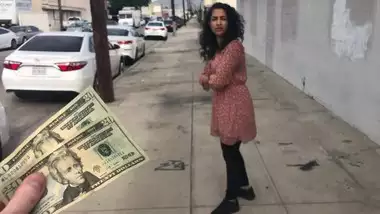 Money Talks - Woman Drops Money and I Return It To Her