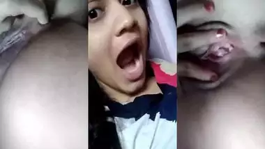 Latest unseen college teen girl MMS video