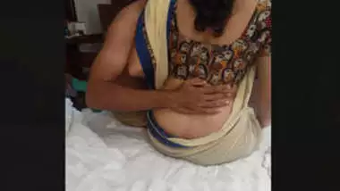 Desi very famous hot Chennai bhabhi romance infront of husband must watch new part 2