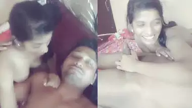 Cute Indian Desi Lover Romance Gf give Nyc Blowjob