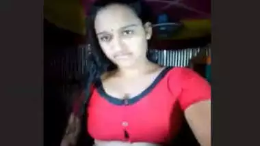 Bangladeshi Village Girl Showing Boob and Fingering