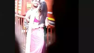 Desi lover Outdoor romance