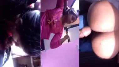 Indian teen fuckedÂ doggystyle by her boyfriend