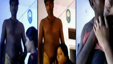 Indian lovers blowjob sex at home for the first time