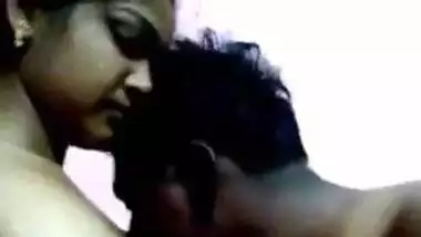 Dehati boob sucking MMS