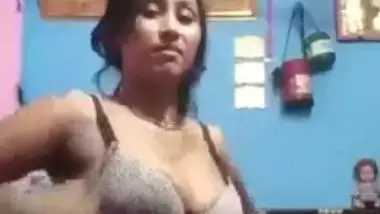 Nangi bhabhi ki solo MMS – Nude hot video