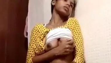 Indian college teen selfie