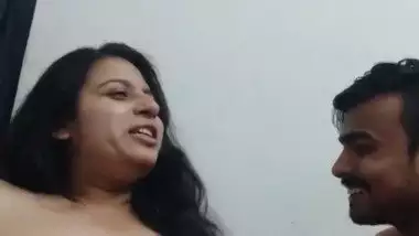 Hot Desi MILF with young boy