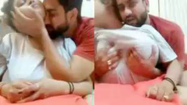 Desi girl big boobs press by bf best friend