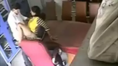 Hidden cam catches school teacher having fun with her colleague