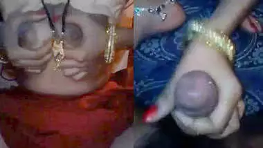 Desi Village wife Lalita fucking with hubby and she self rubbing her tits