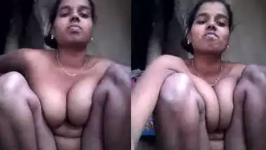 Horny Village Girl Stripping For Lover