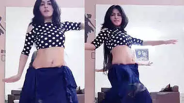 cute sensual naval dance by sexy desi babe