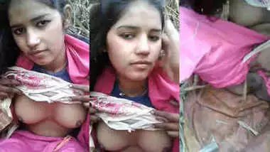 Cute Indian Girl Boobs and Pussy capture by Bf