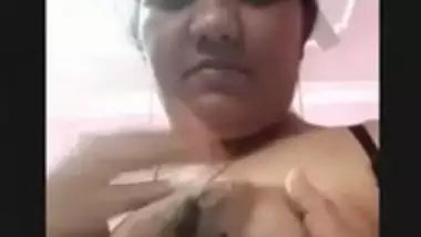 Desi Punjabi Bigboob Bhabi Showing