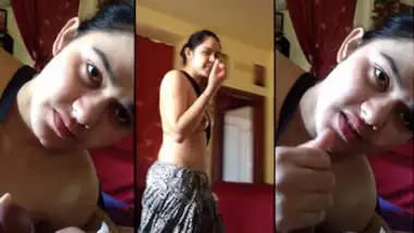 Super Hot Sardarni GF Blowjob & Mouth Full of Cum wid Dirty Audio