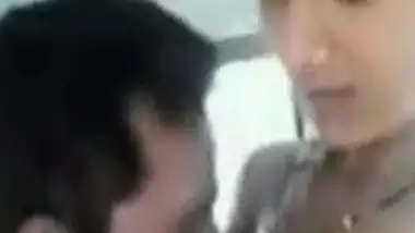 Amateur Delhi Couple Hardcore Fucking In Car